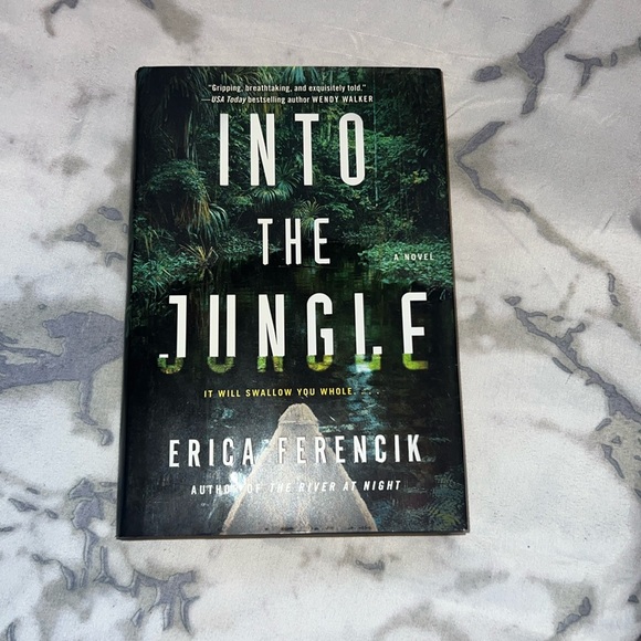 *BUY2GET1FREE* Into The Jungle By Erica Ferencik | Fiction Thriller Novel | - Picture 1 of 5